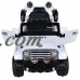 Costway 12V MP3 Kids Ride On Truck Jeep Car RC Remote Control w/ LED Lights Music   